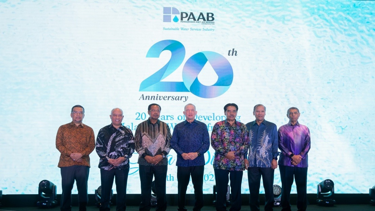 PAAB Celebrates Two Decades Driving Malaysia's Water Infrastructure Transformation