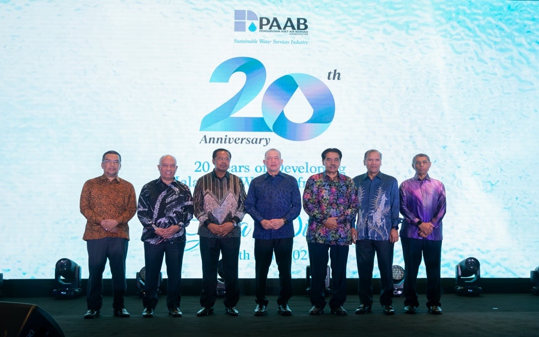 PAAB Celebrates Two Decades Driving Malaysia's Water Infrastructure Transformation