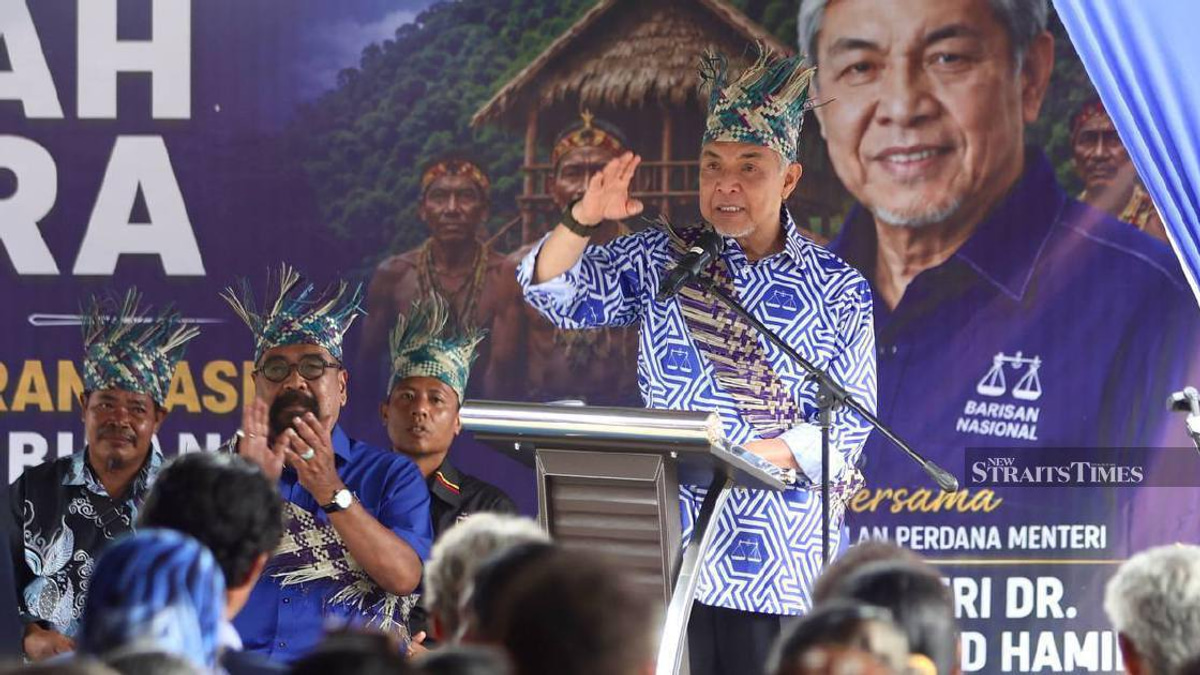 Barisan and Perikatan Electoral Alliance Must Mature Before Nationwide Expansion, Says Zahid