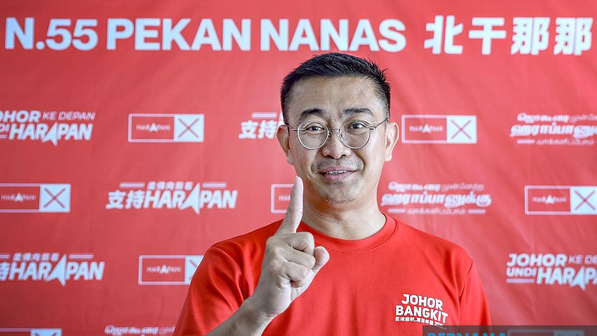 Yeo Tung Siong Bids to Reclaim Pekan Nanas Seat on Two-Term Service Record