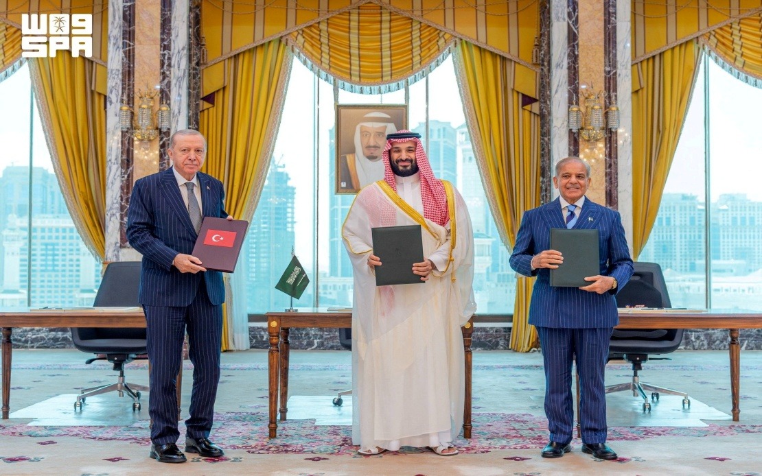 Pakistan, Saudi Arabia and Türkiye Forge Collective Defence Pact