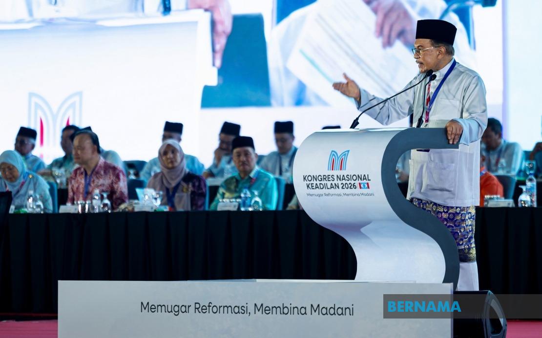 Anwar Dismisses Rift Claims With Ahmad Zahid, Reaffirms Unity Government Stability