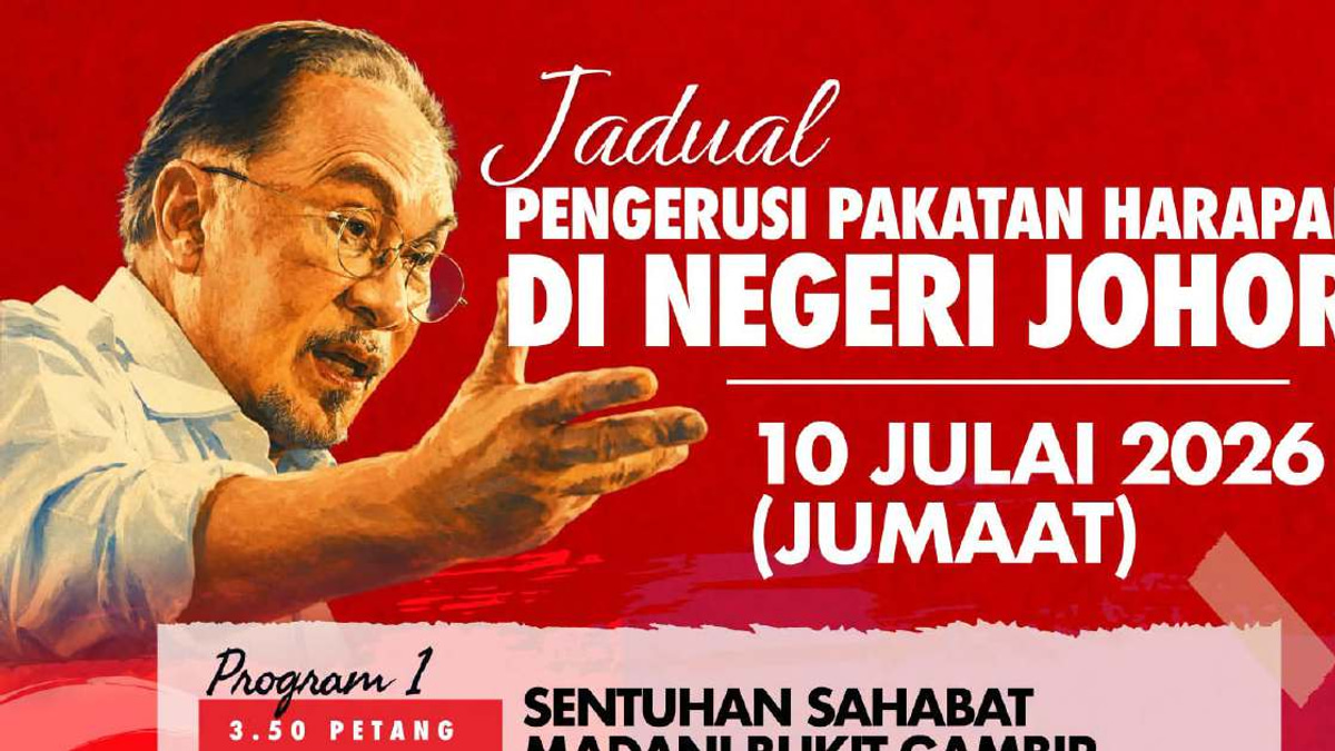 Anwar Makes Final Push for Pakatan Harapan as Johor Election Looms