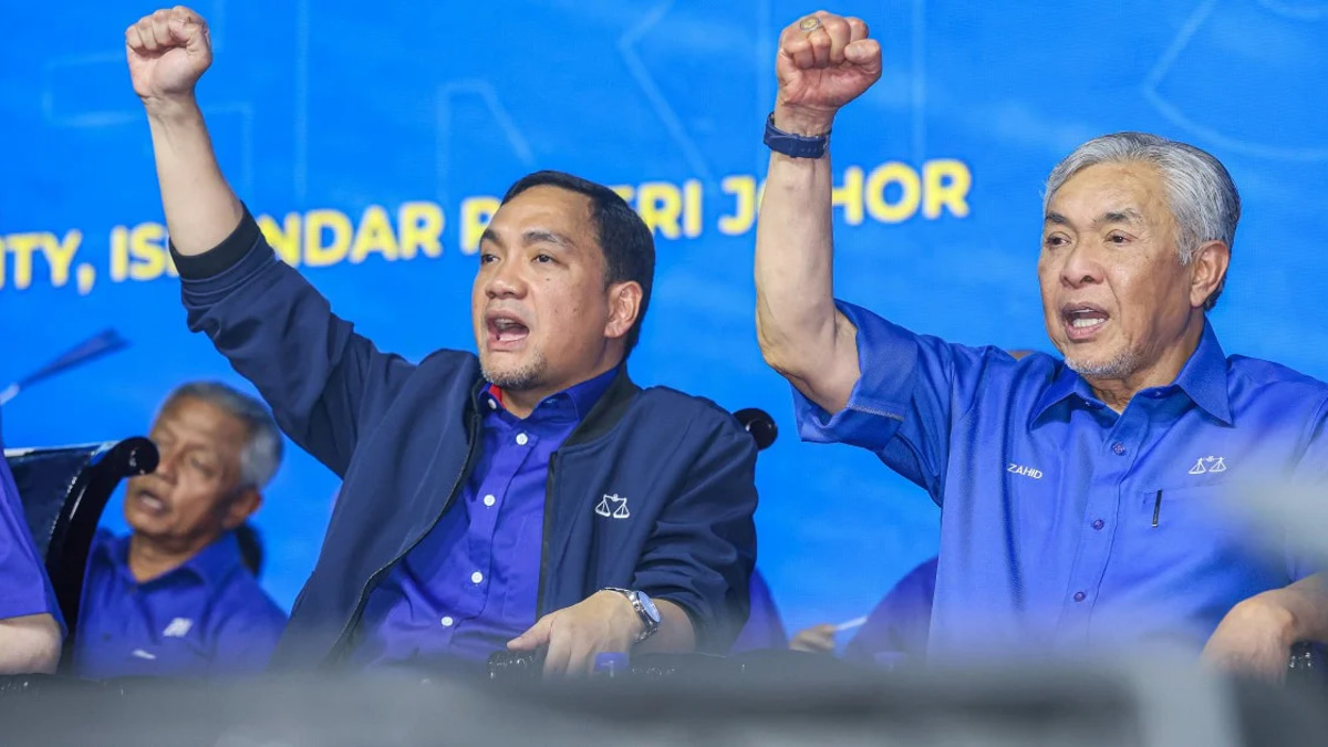 Zahid Keeps Door Open to Coalition Talks with Pas and Wawasan Ahead of Johor Election