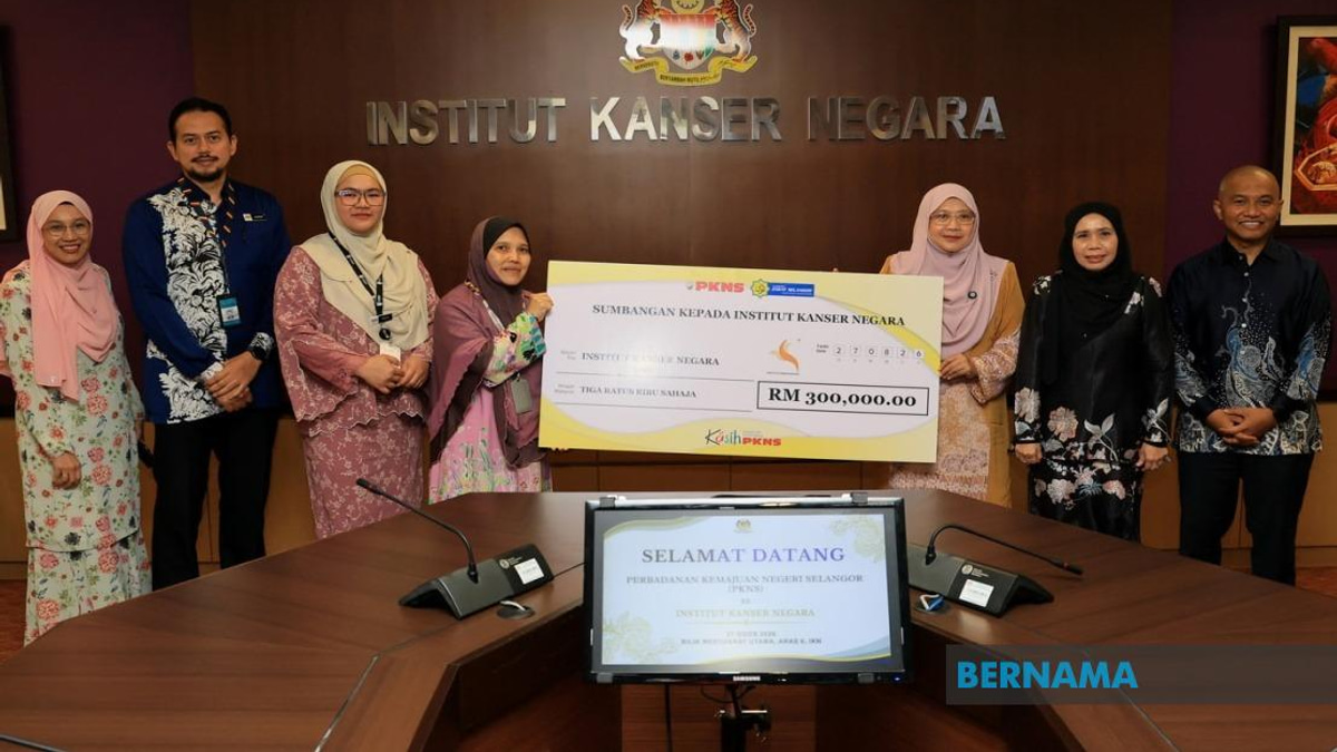 PKNS Allocates RM300,000 to Support Cancer Patients at National Cancer Institute