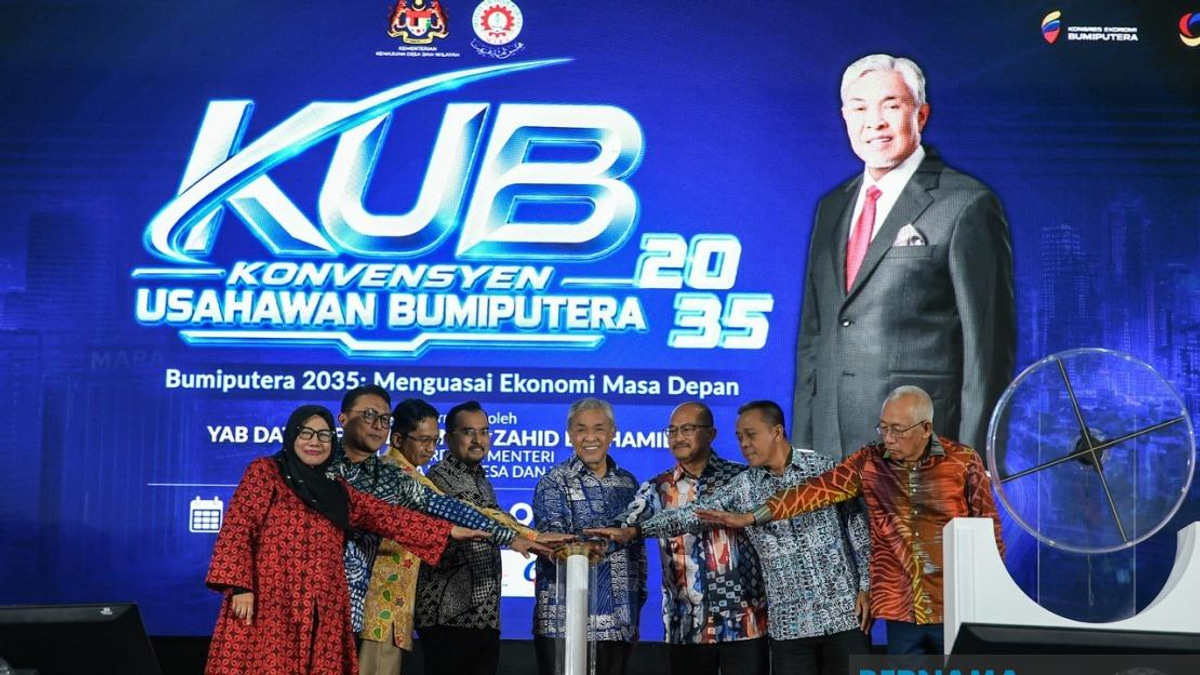Bumiputera Entrepreneurs Must Move Beyond Participation to Build Ownership, Says Ahmad Zahid
