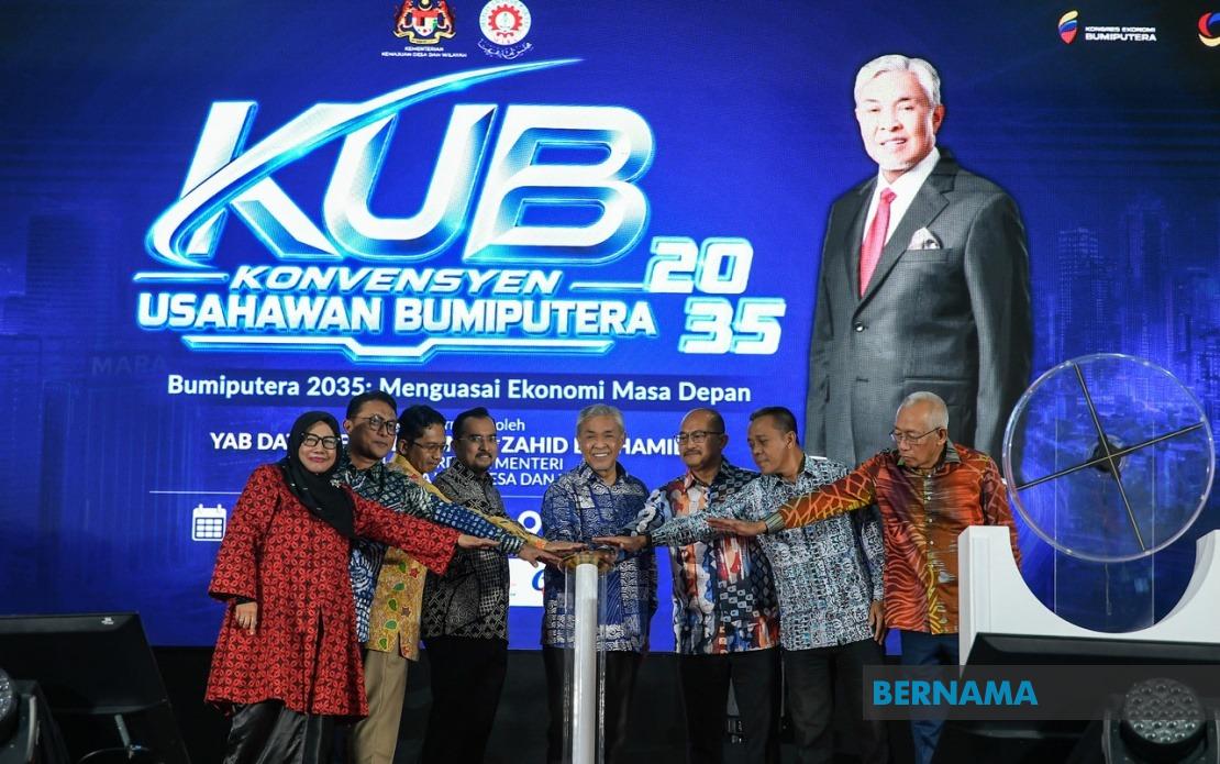 Bumiputera Entrepreneurs Must Move Beyond Participation to Build Ownership, Says Ahmad Zahid