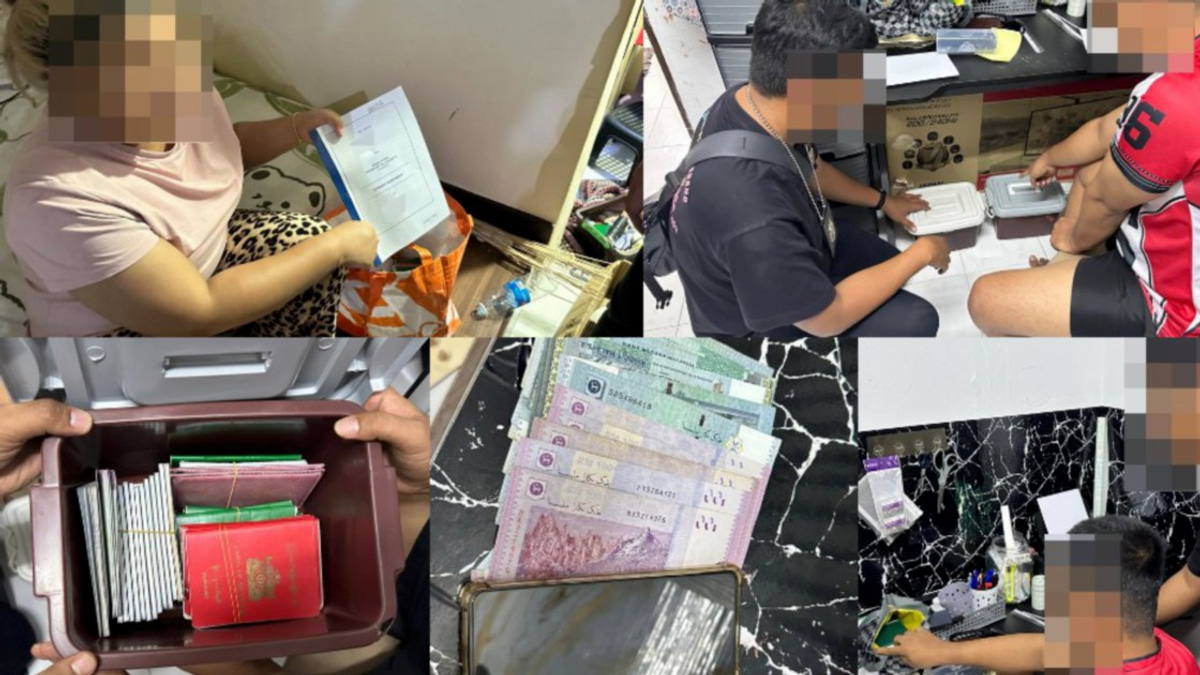 Police Dismantle Major Passport Forgery Network, Arrest Suspected Ringleader in Kuala Lumpur