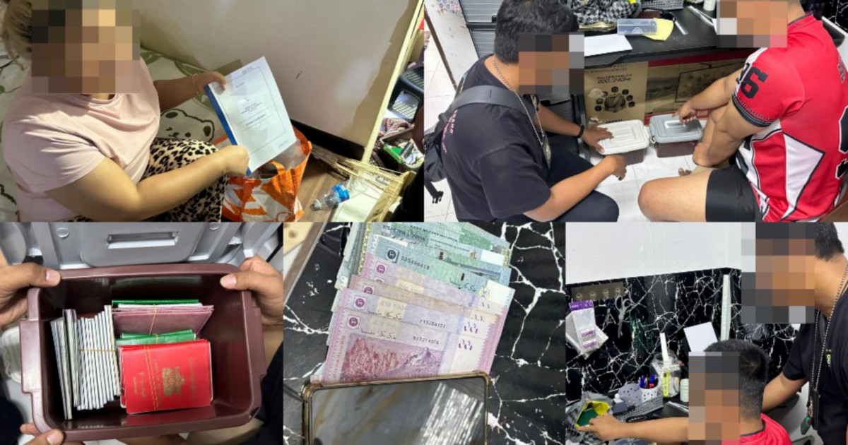 Police Dismantle Major Passport Forgery Network, Arrest Suspected Ringleader in Kuala Lumpur