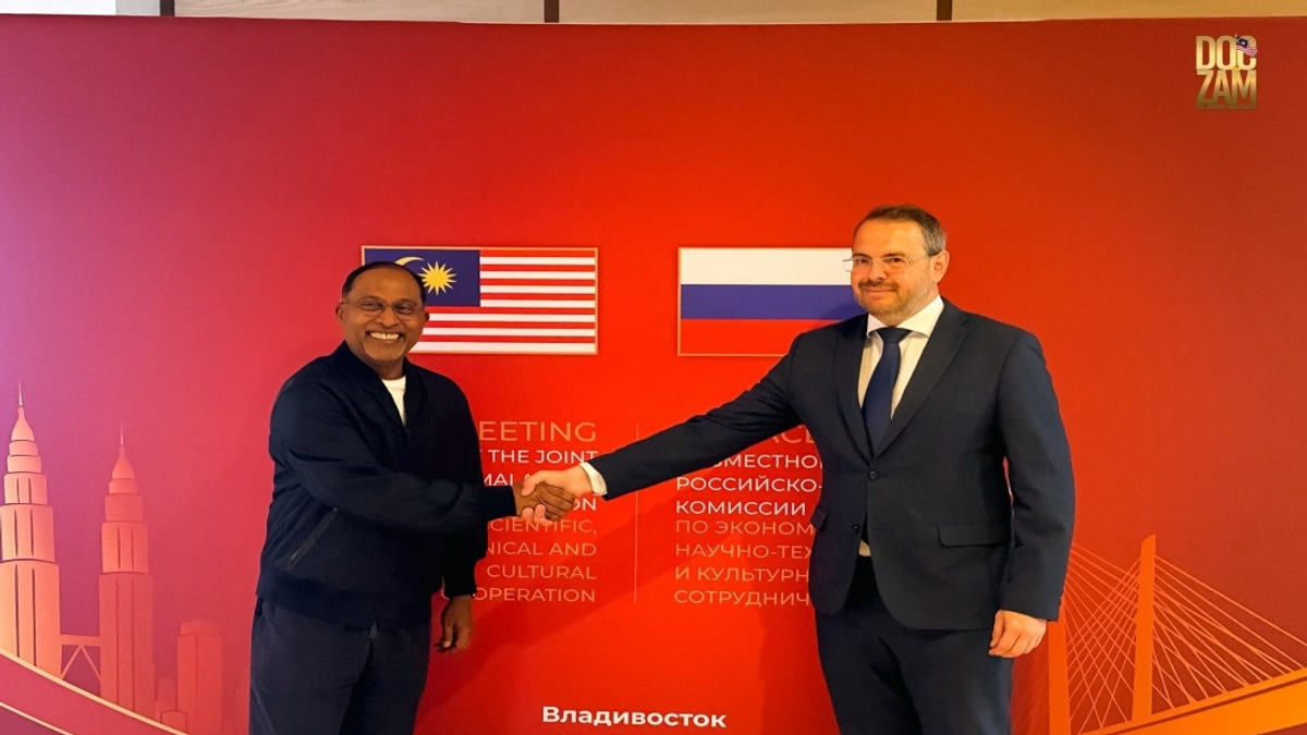 Malaysia and Russia to Deepen Strategic Ties Across Education, Technology and Investment
