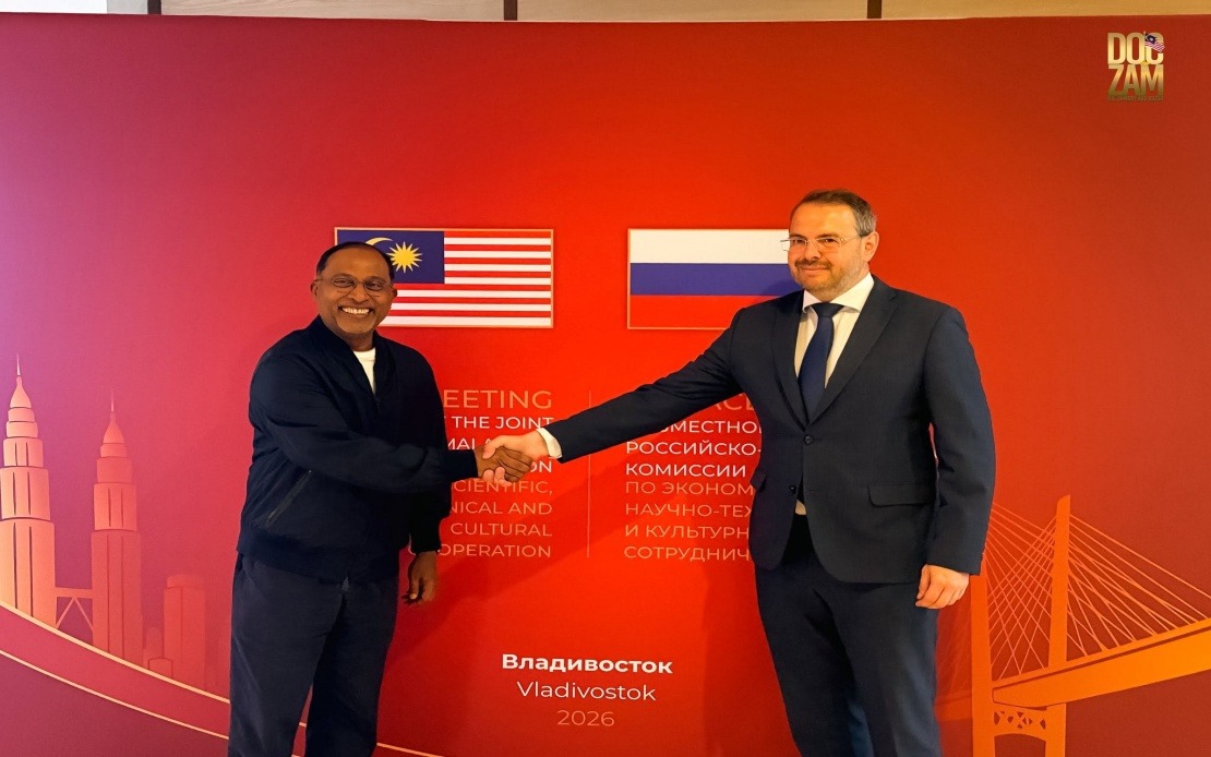 Malaysia and Russia to Deepen Strategic Ties Across Education, Technology and Investment
