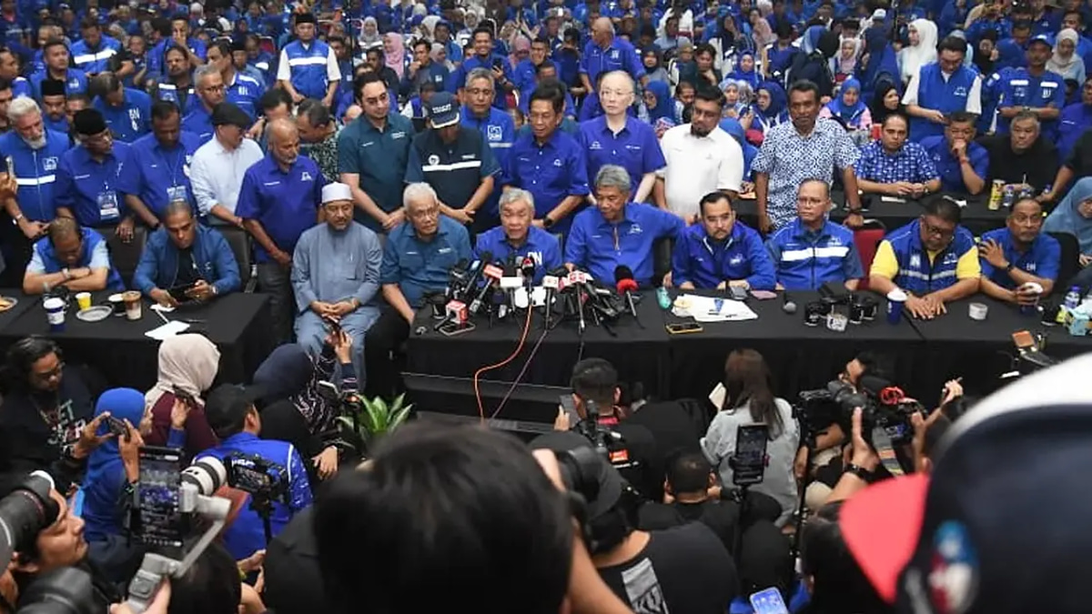 BN-PN Alliance to Continue Through Melaka Election, Says Zahid