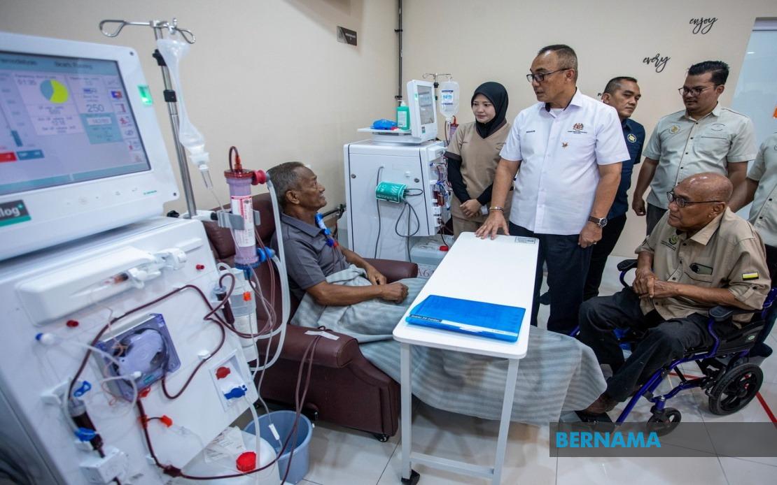 RM18 Million Investment Brings Nine New Dialysis Centres for Armed Forces Veterans