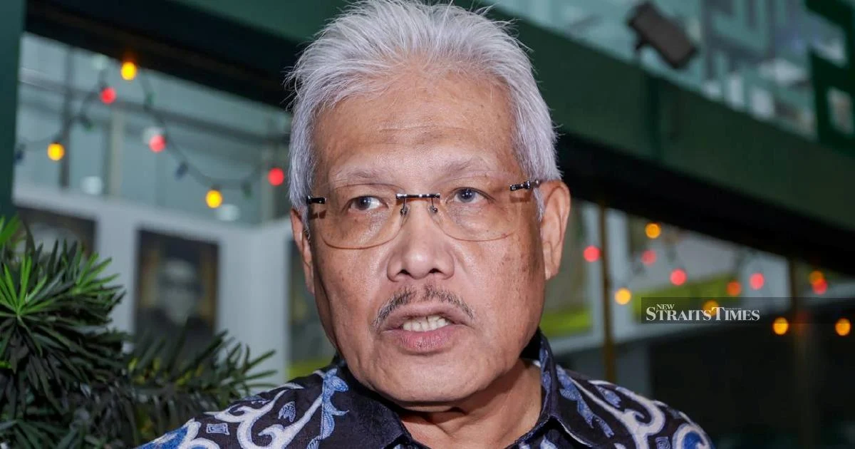 Formal Notice of Hamzah as Opposition Leader to Be Tabled Before Next Parliament Session