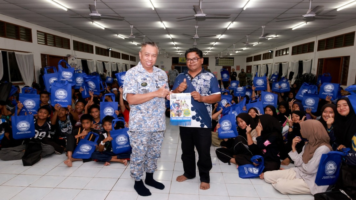 MINDEF Strengthens Border Awareness in Pulau Banggi With Community Engagement Tour