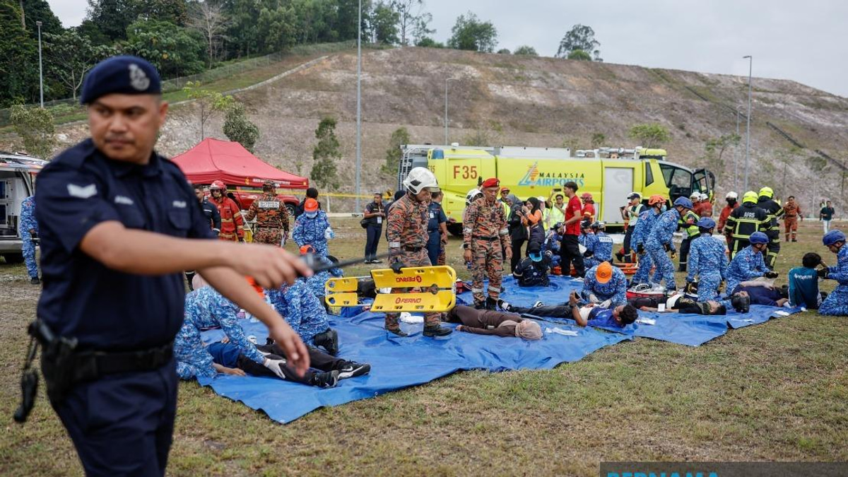 Malaysia Tests Off-Airport Disaster Response in Large-Scale Exercise