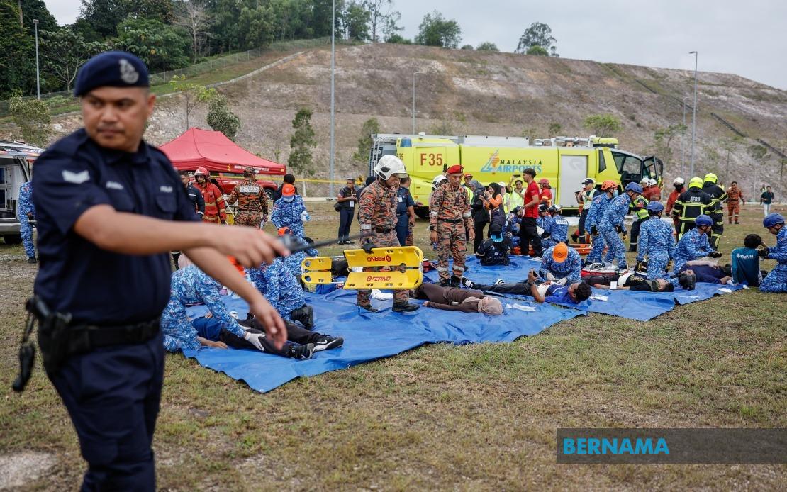 Malaysia Tests Off-Airport Disaster Response in Large-Scale Exercise