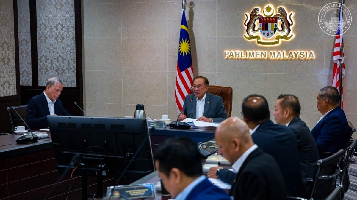 Anwar Orders Swift Action on Food Security Ahead of Super El Niño
