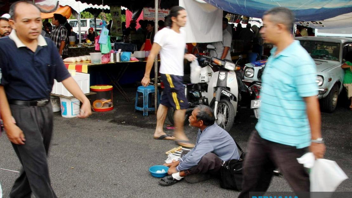 Foreign Begging Rings Suspected of Organised Crime Links, Says Home Ministry