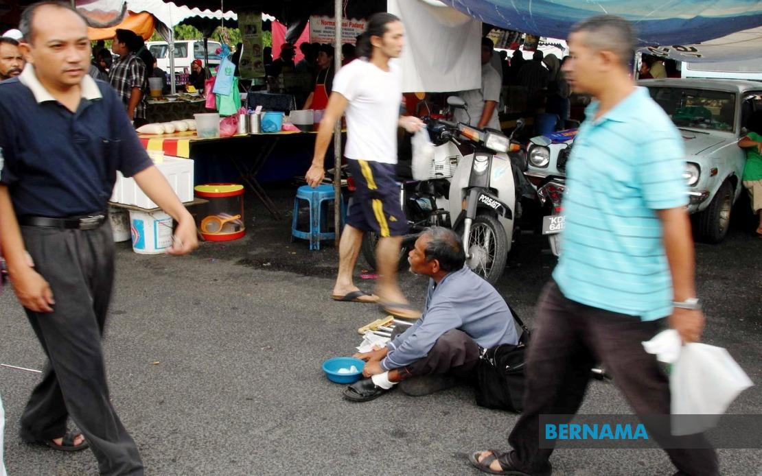 Foreign Begging Rings Suspected of Organised Crime Links, Says Home Ministry