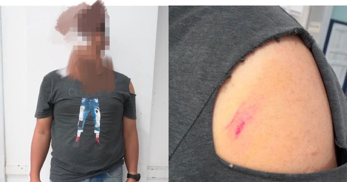Man arrested after brandishing parang at police during house raid in Jeli