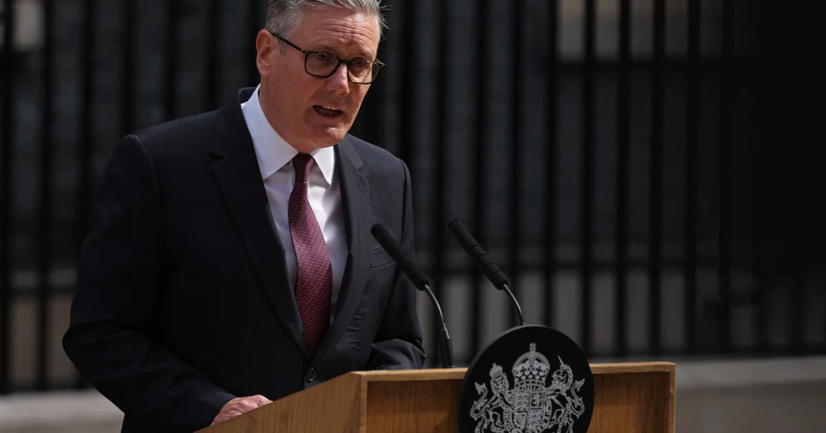 How Britain Will Choose Its Next Prime Minister After Starmer's Departure