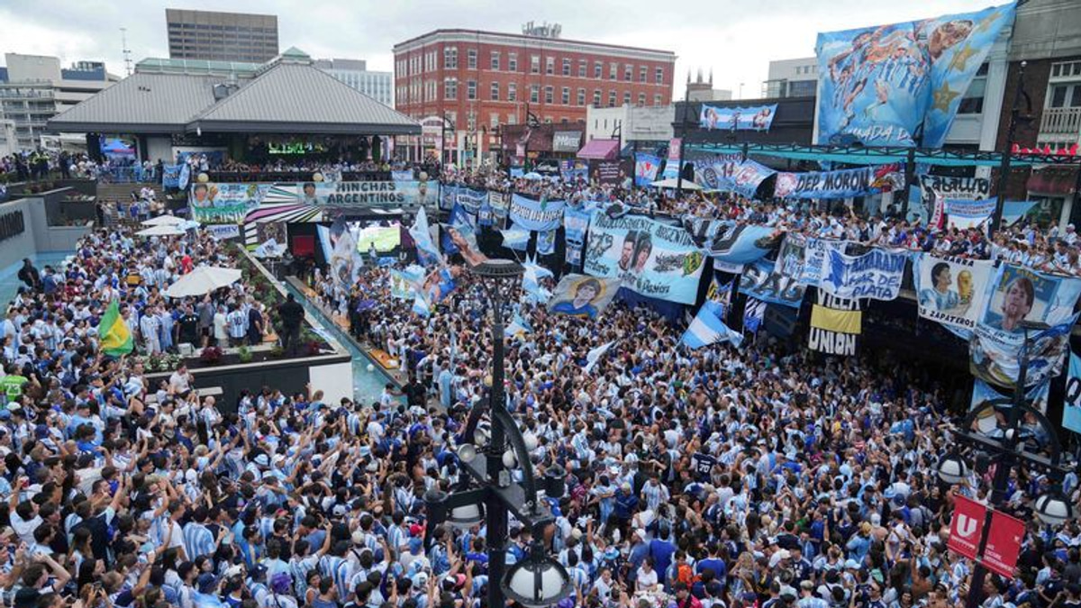 Atlanta police deploy enhanced security for Argentina-England World Cup semi-final amid historical tensions