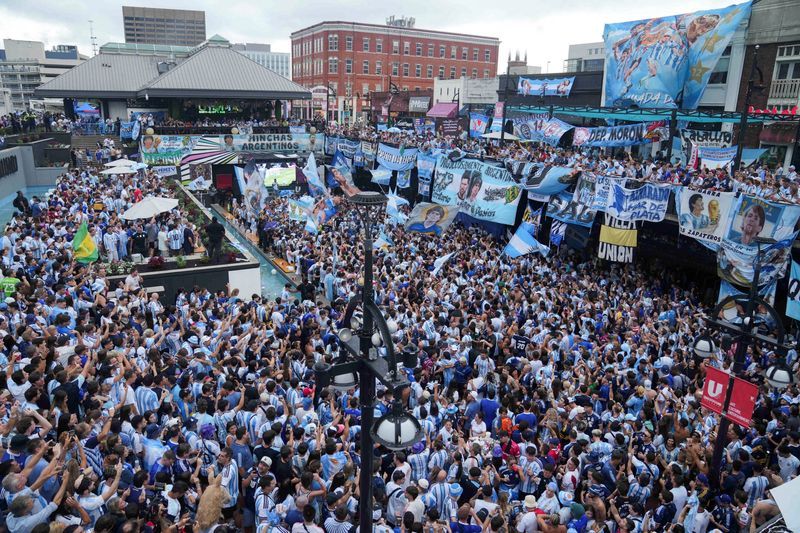 Atlanta police deploy enhanced security for Argentina-England World Cup semi-final amid historical tensions