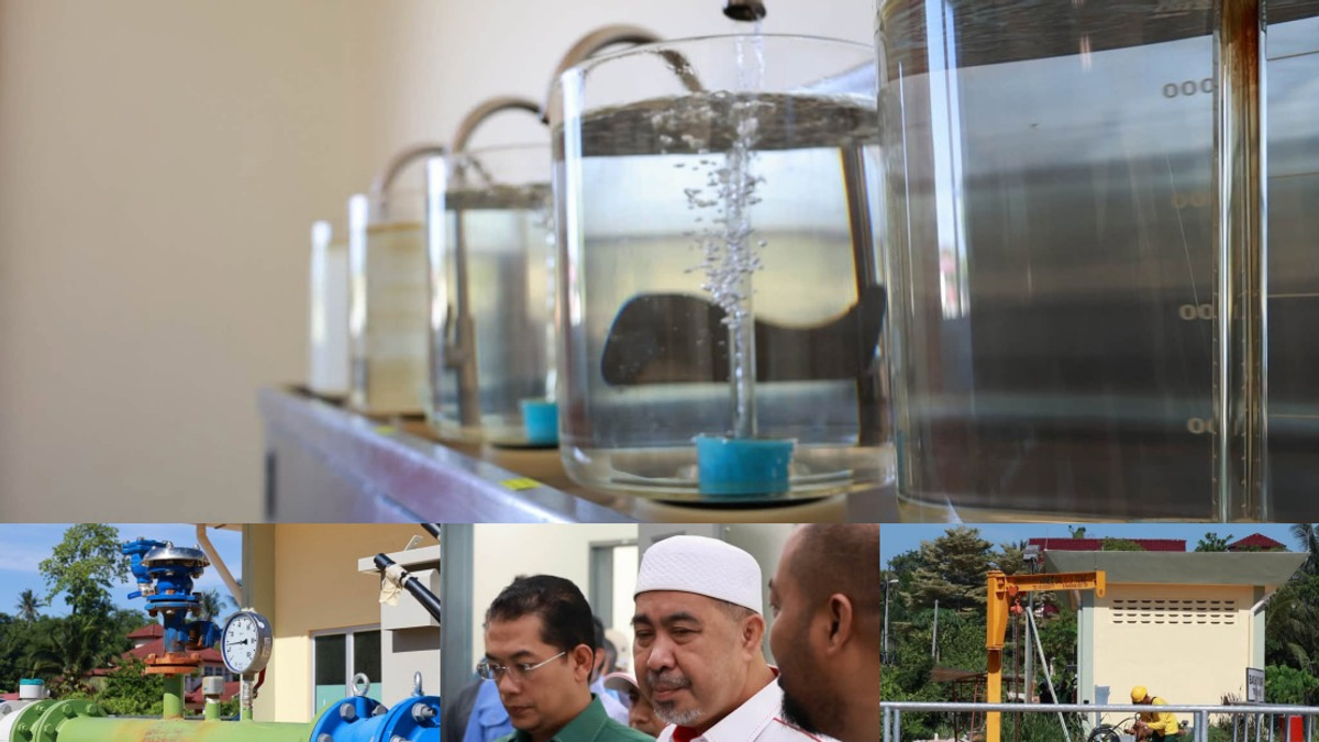 Chicha 2 Water Treatment Plant Set To Serve 13,000 Kelantan Consumers By September
