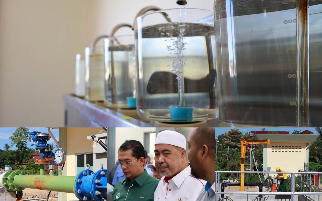 Chicha 2 Water Treatment Plant Set To Serve 13,000 Kelantan Consumers By September