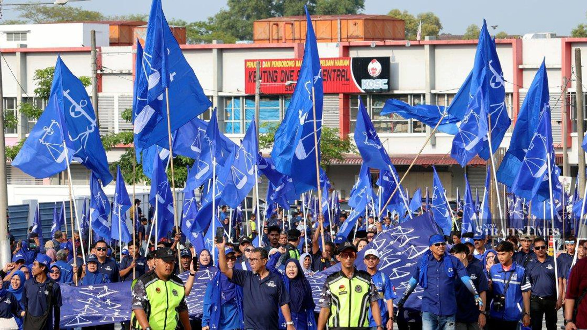 BN-PN Coalition Builds Strong Position as Negri Sembilan Votes Count