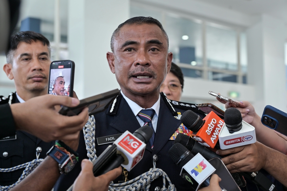 Five Chinese nationals held over string of Kuala Lumpur burglaries