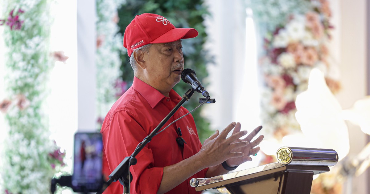Muhyiddin Fires Back at Khaled's 'Spoiler' Jab Over Negri Sembilan Contest