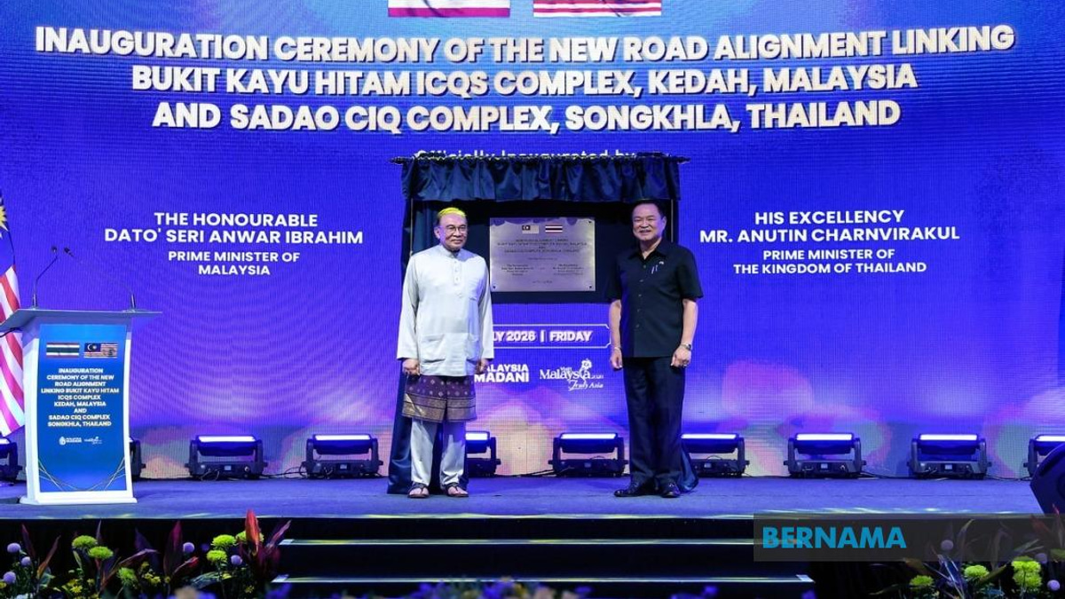 Malaysia and Thailand Launch Border Infrastructure Project to Unlock Regional Economic Potential