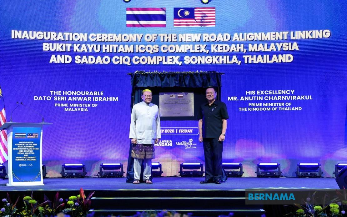 Malaysia and Thailand Launch Border Infrastructure Project to Unlock Regional Economic Potential