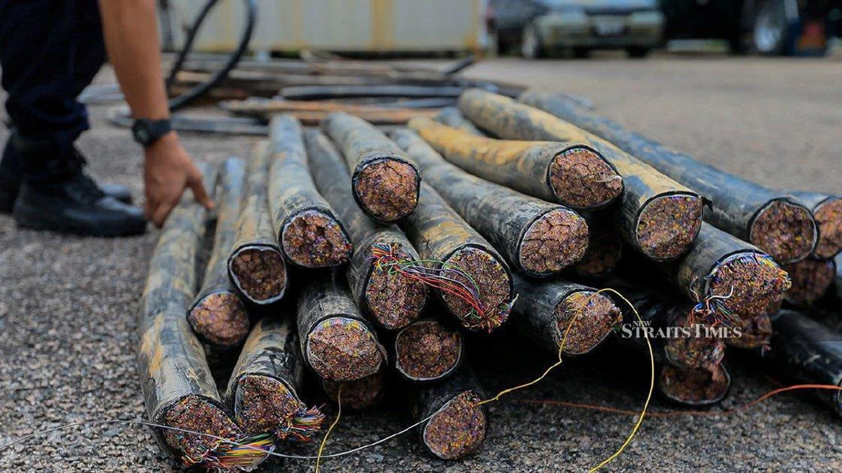 Kuala Lumpur's Cable Theft Crisis Shows Encouraging Signs as Police Record Sharp Decline