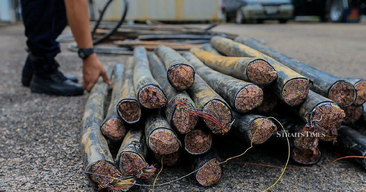 Kuala Lumpur's Cable Theft Crisis Shows Encouraging Signs as Police Record Sharp Decline