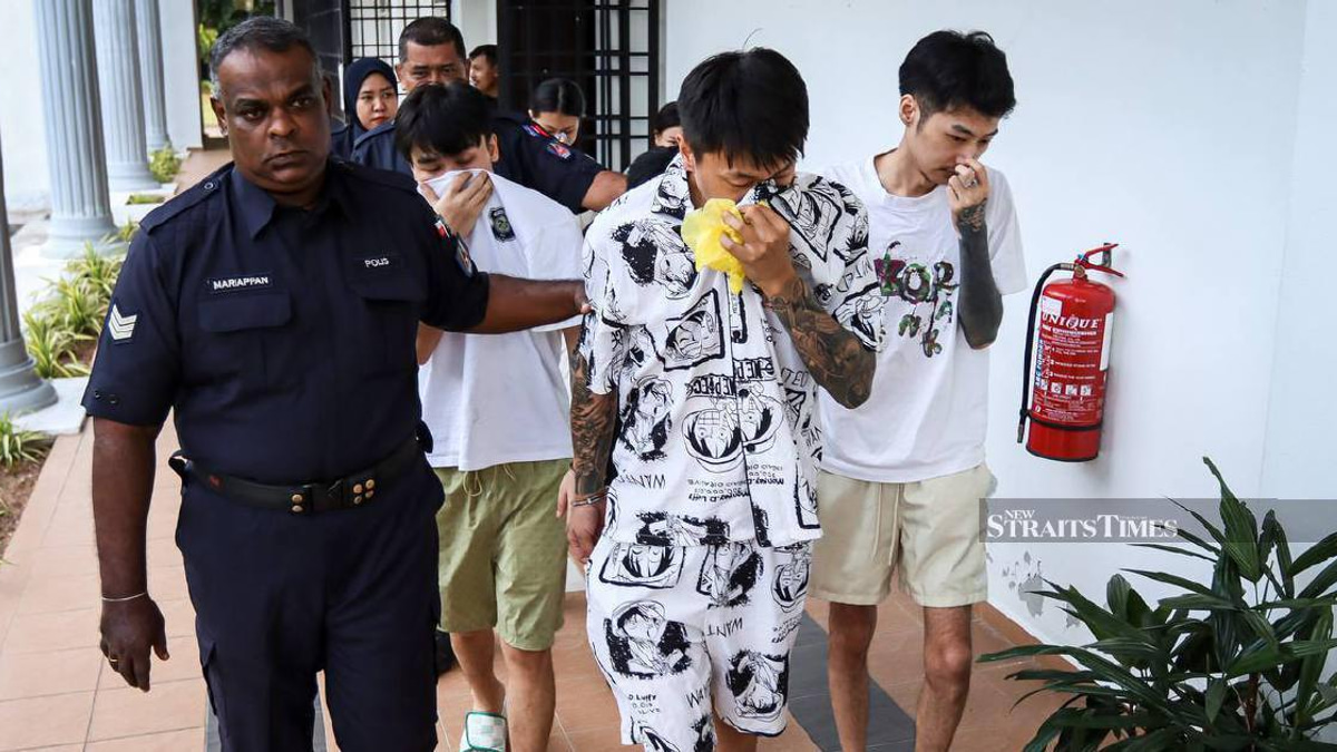 Six Foreigners Fined RM1,200 Each for Running World Cup Betting Ring