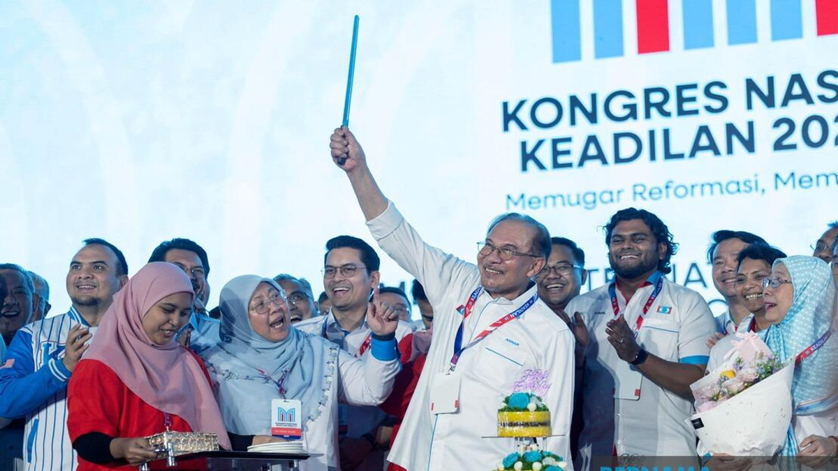 PKR Congress Charts Course on Stability and Reform in Unity Government