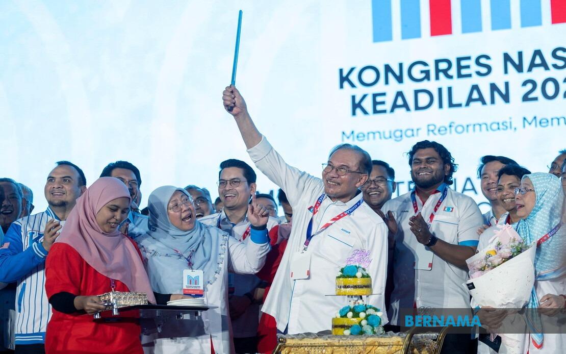 PKR Congress Charts Course on Stability and Reform in Unity Government