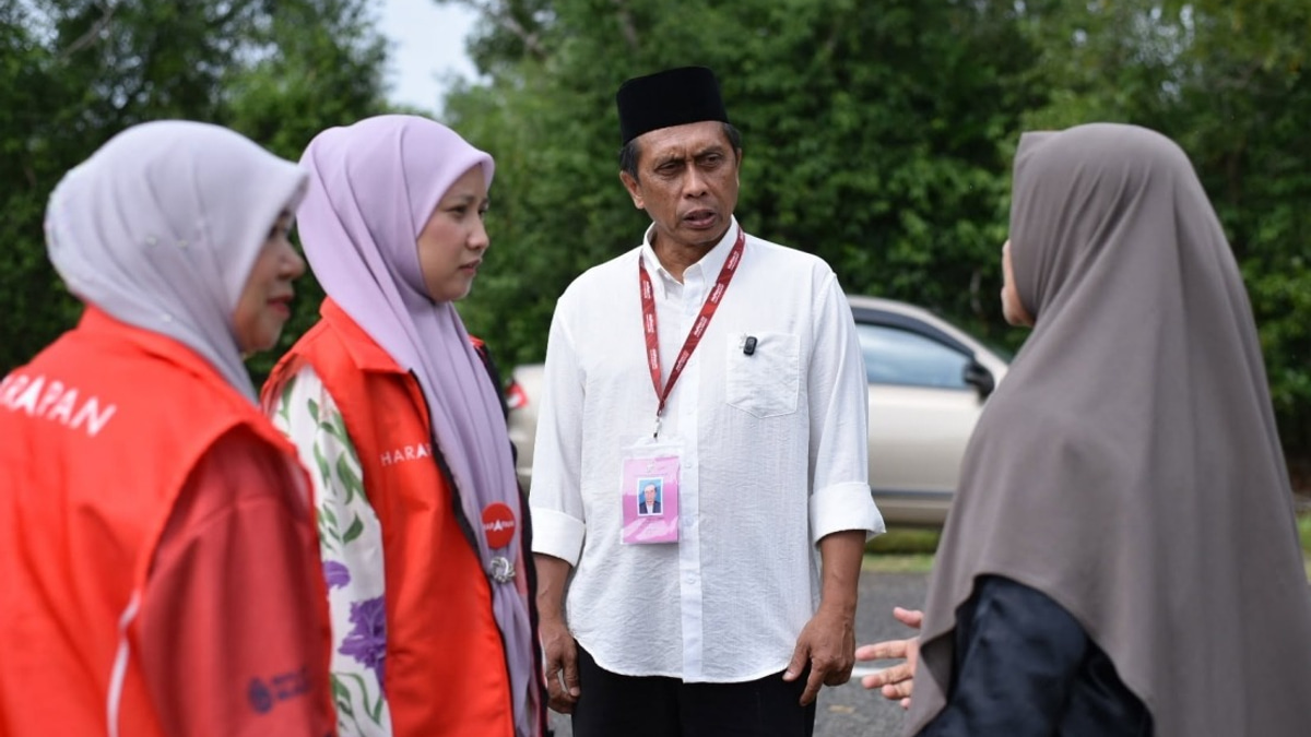 Faizul Confident PH Can Upset BN in Tanjung Surat Battleground