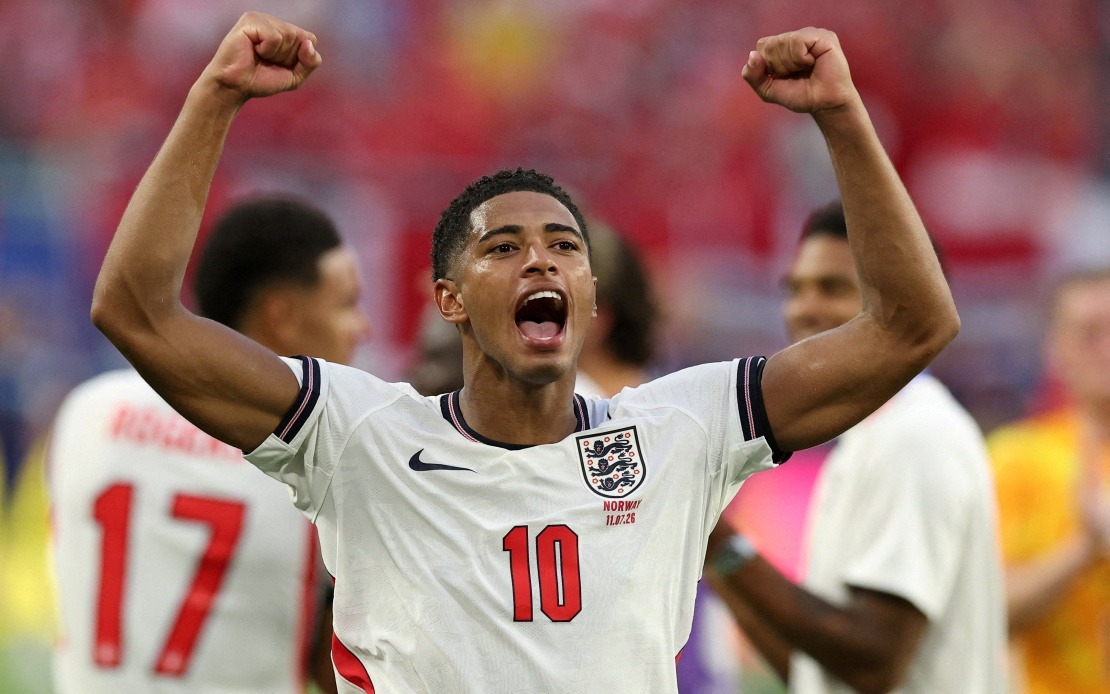 Bellingham's Extra-Time Double Sends England to World Cup Semi-finals
