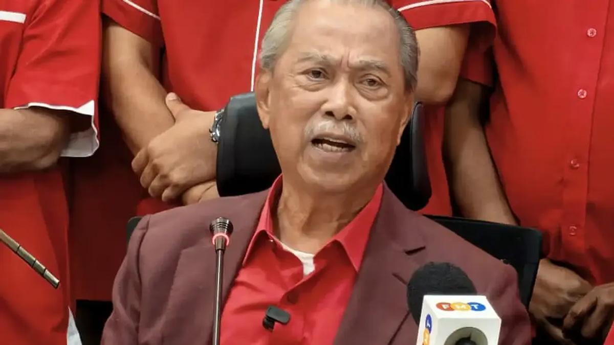 Bersatu Ready for Political Battle with PAS, Muhyiddin Declares