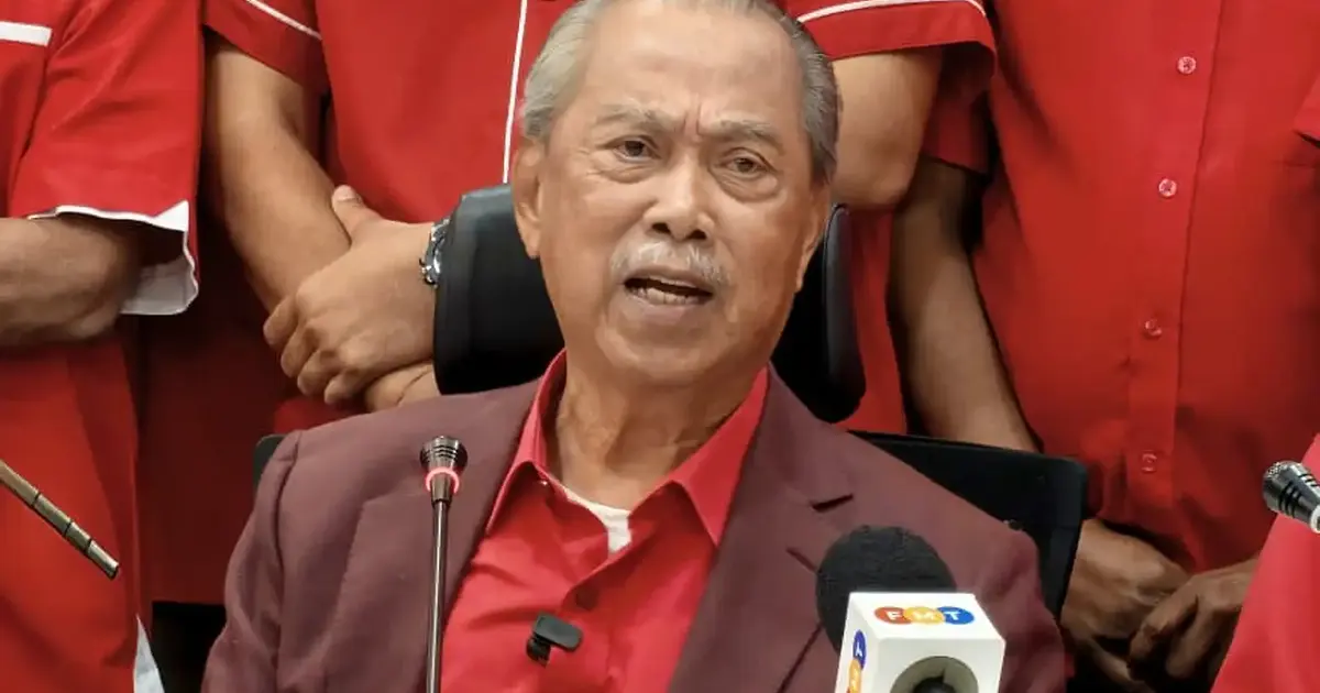 Bersatu Ready for Political Battle with PAS, Muhyiddin Declares
