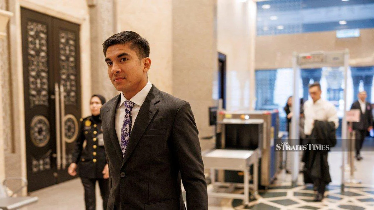 Federal Court Defers Syed Saddiq Graft Appeal Ruling Until Mid-July