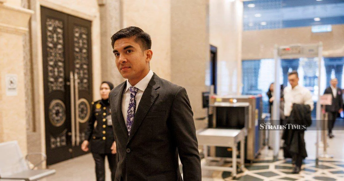 Federal Court Defers Syed Saddiq Graft Appeal Ruling Until Mid-July