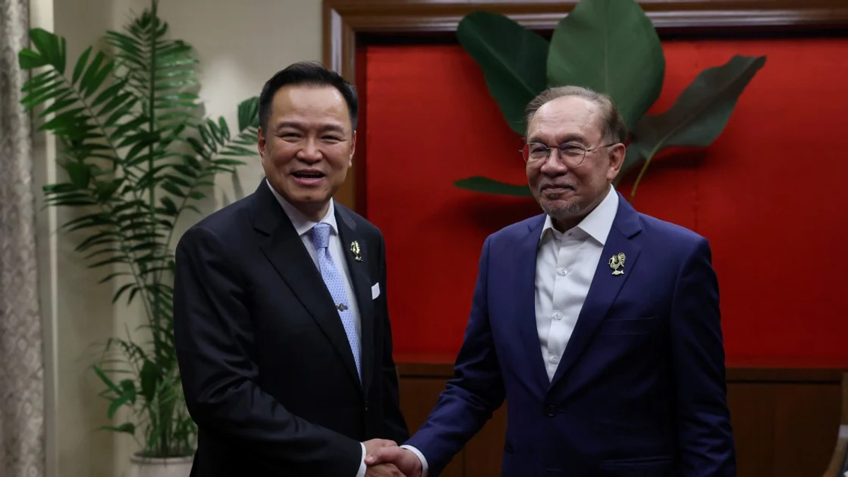 Thai PM Anutin to visit Malaysia for security and economic talks