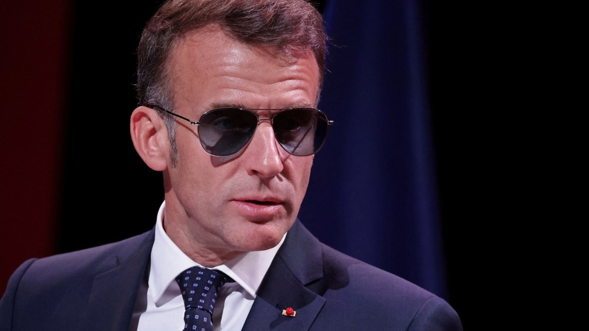 Macron and WHO Chief Push for Stricter Rules on Tech Platforms to Protect Children