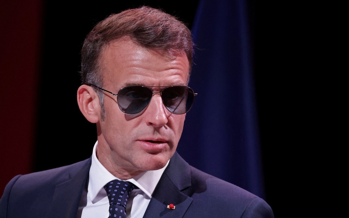 Macron and WHO Chief Push for Stricter Rules on Tech Platforms to Protect Children