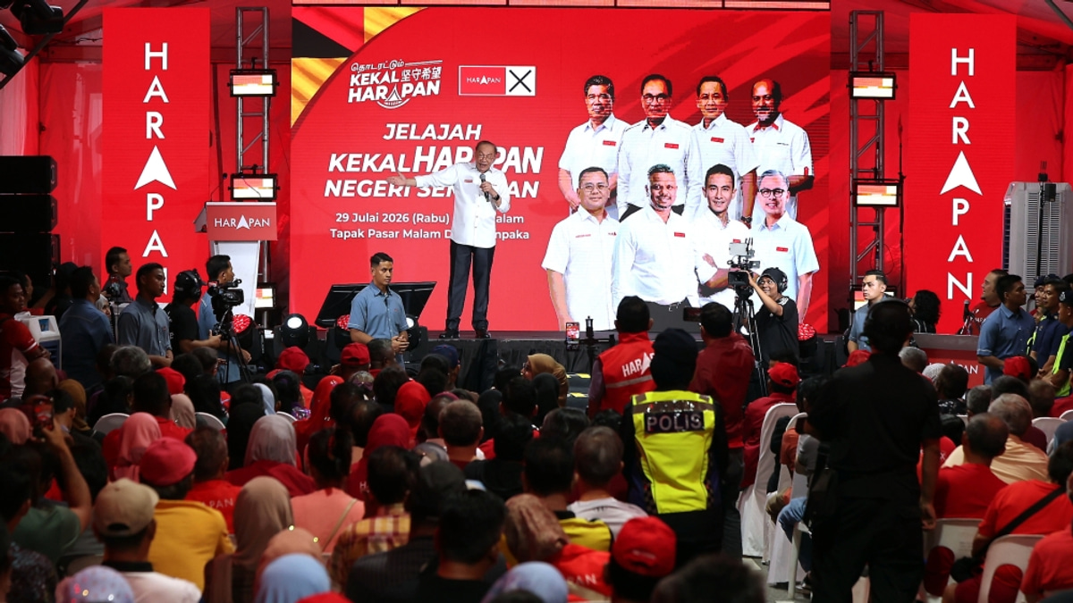 Anwar Backs Aminuddin for Second Term, Positioning Negeri Sembilan as National Model